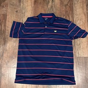MENS NWOT MASTERS POLO XL